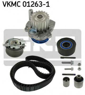 VKMC 01263-1 SKF Комплект ГРМ (ремінь + ролик + водяний насос)1